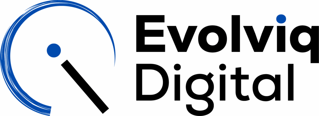 Evolviq digital official logo